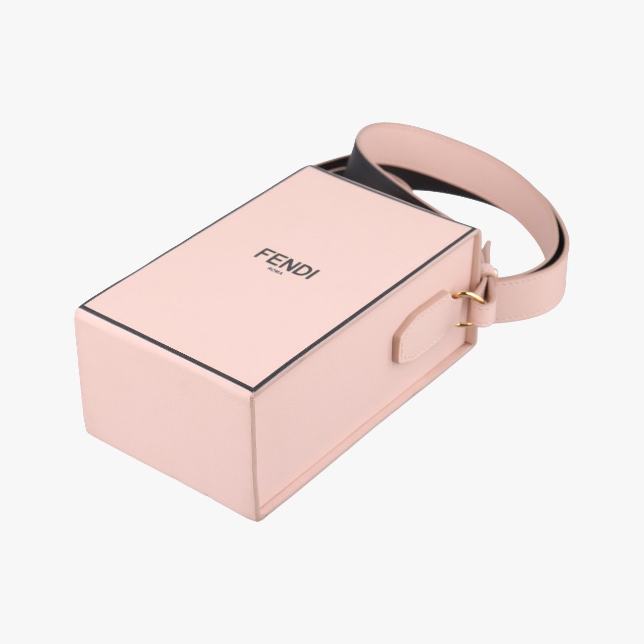 Fendi Box Packaging Pink Leather — view 4