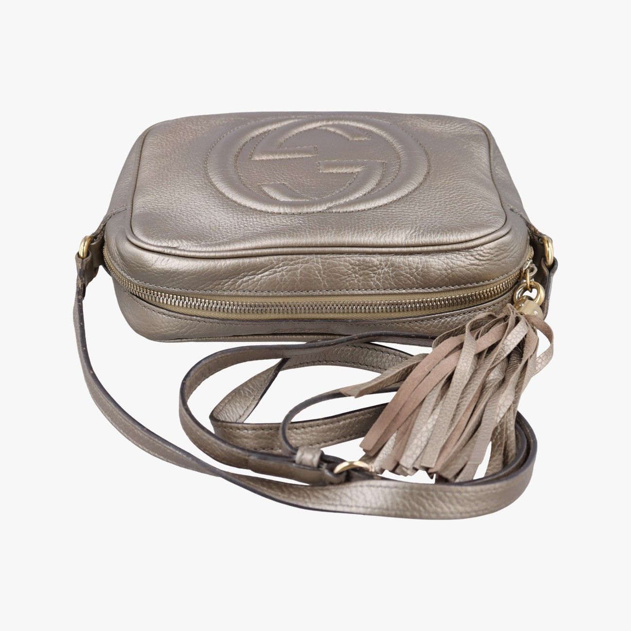 Gucci Soho Gold Leather — view 8