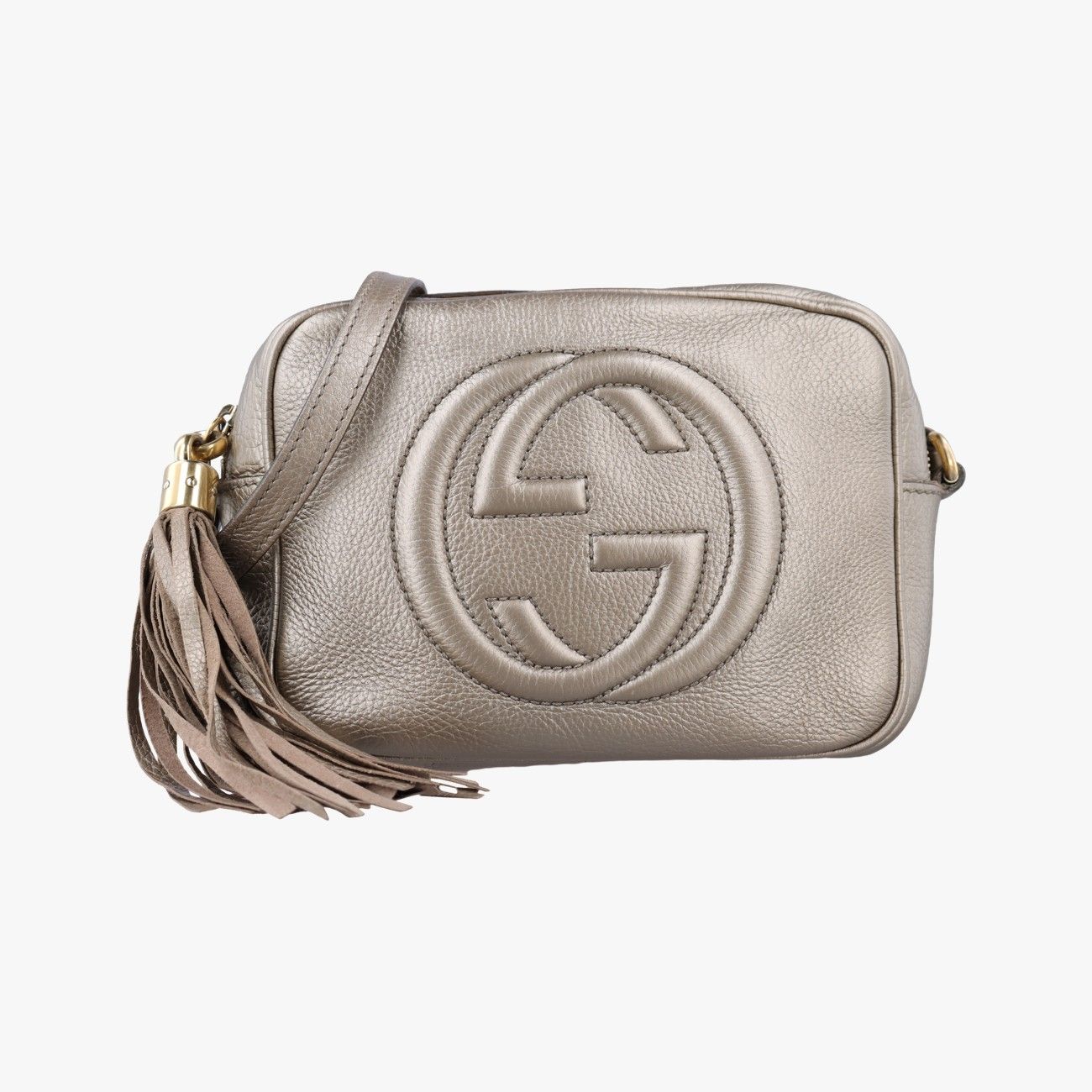 Gucci Soho Gold Leather