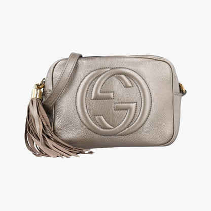 Gucci Soho Gold Leather