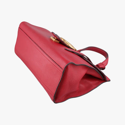 Gucci GG Marmont Red Leather — view 4