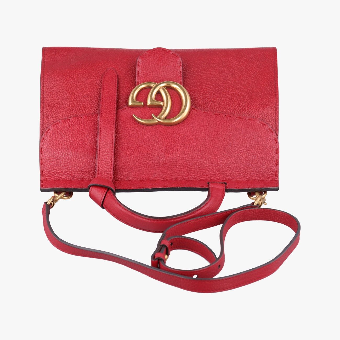 Gucci GG Marmont Red Leather — view 8