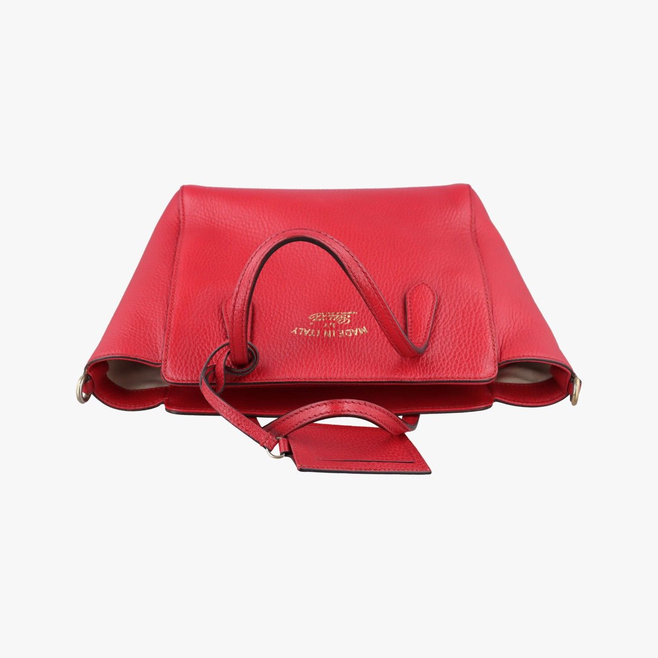 Gucci Swing Red Leather — view 8