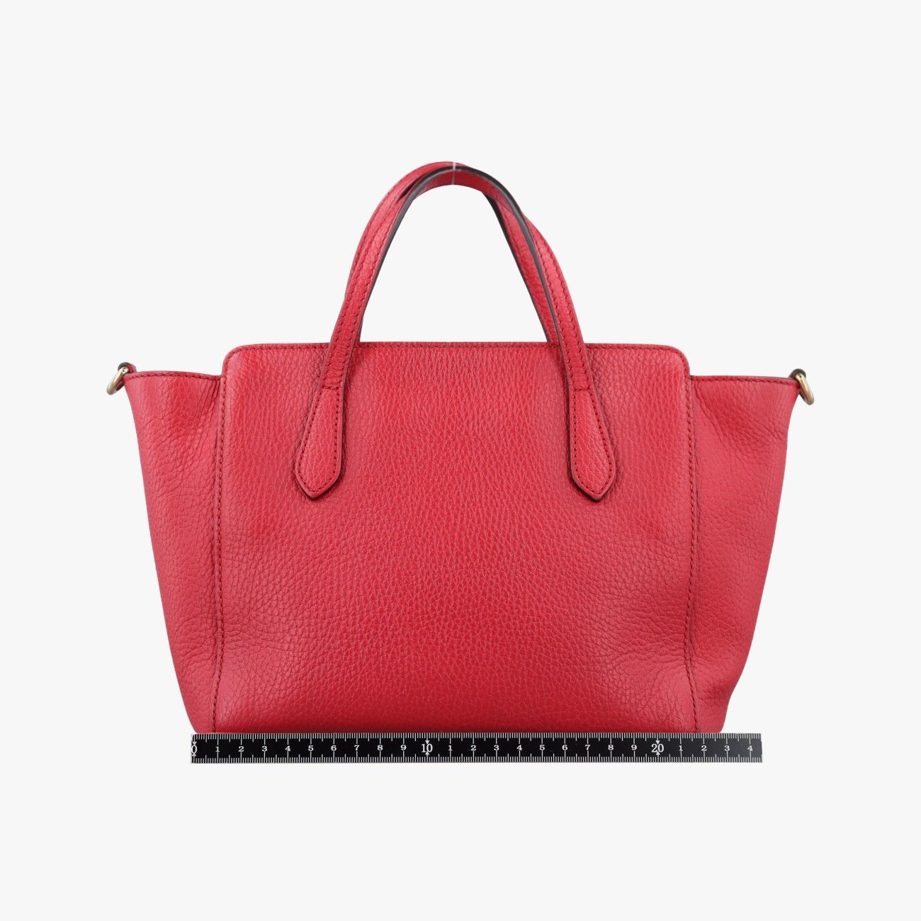Gucci Swing Red Leather — view 2
