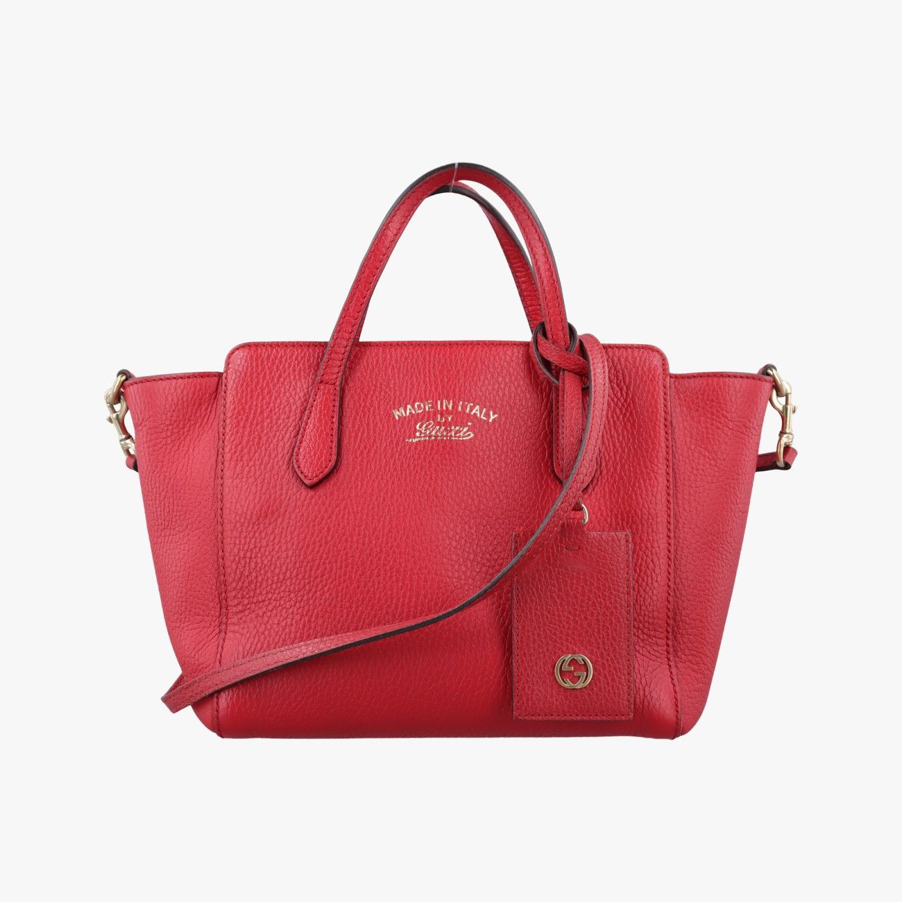 Gucci Swing Red Leather