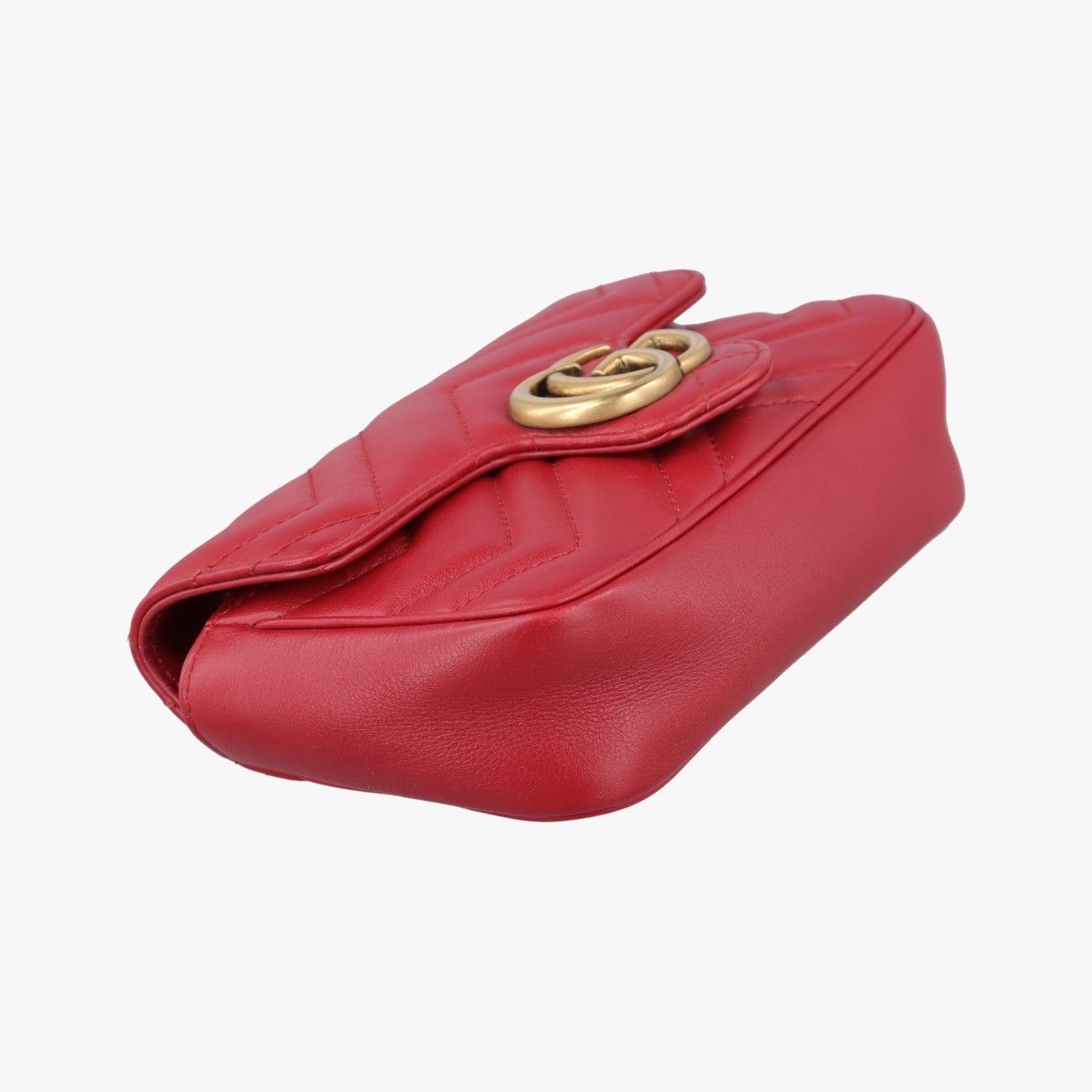 Gucci GG Marmont Red Leather — view 5