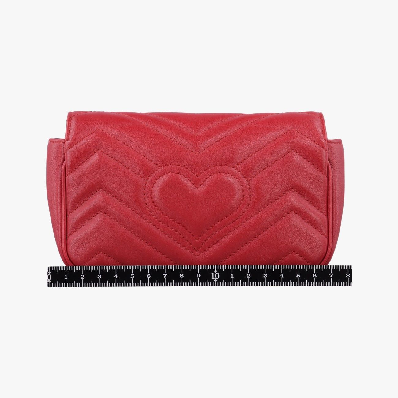 Gucci GG Marmont Red Leather — view 2