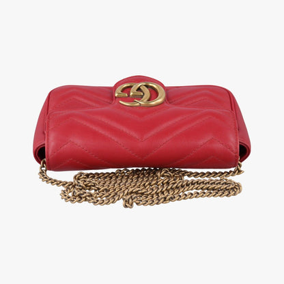 Gucci GG Marmont Red Leather — view 8