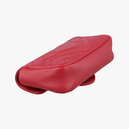 Gucci GG Marmont Red Leather — view 7