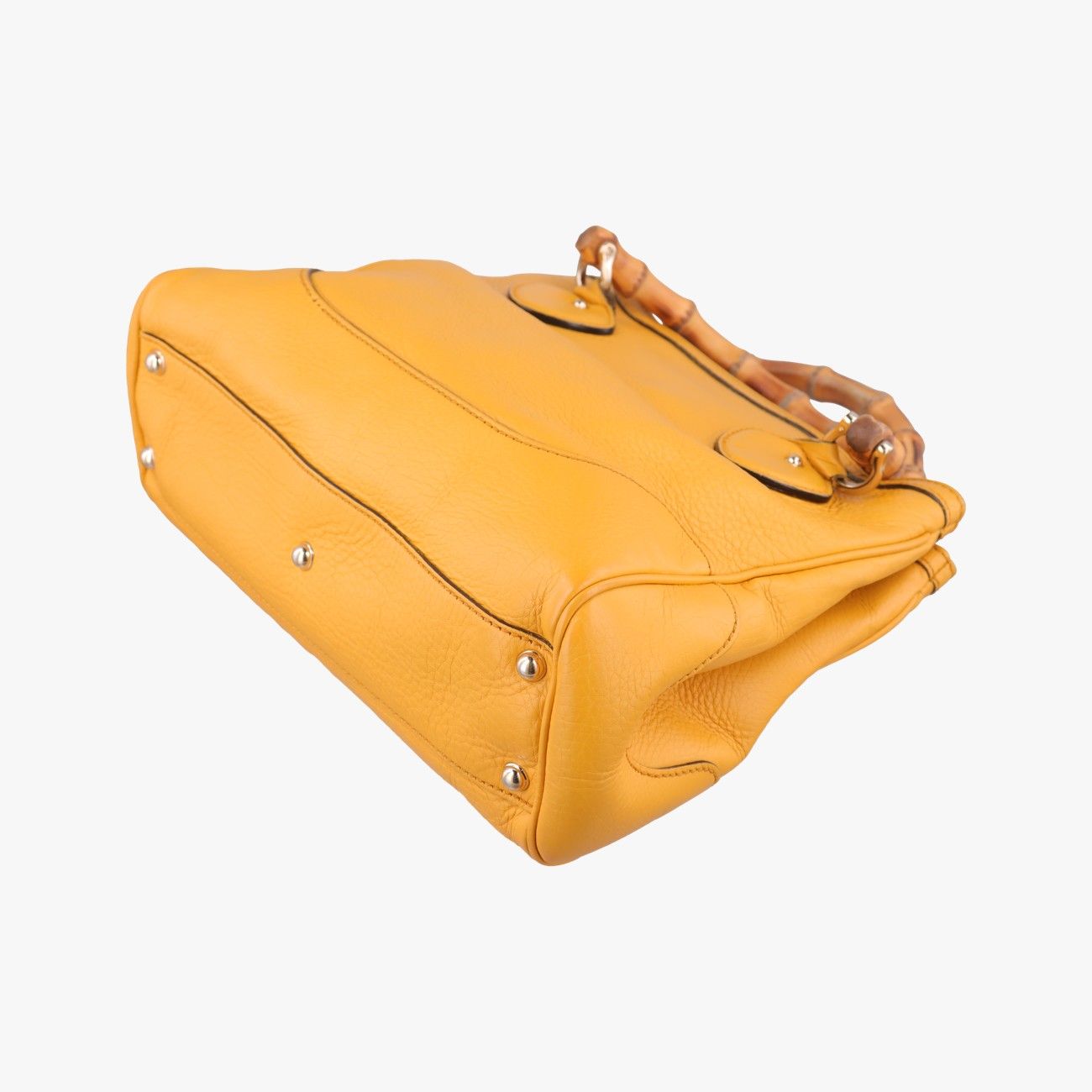 Gucci Bamboo Yellow Leather — view 4