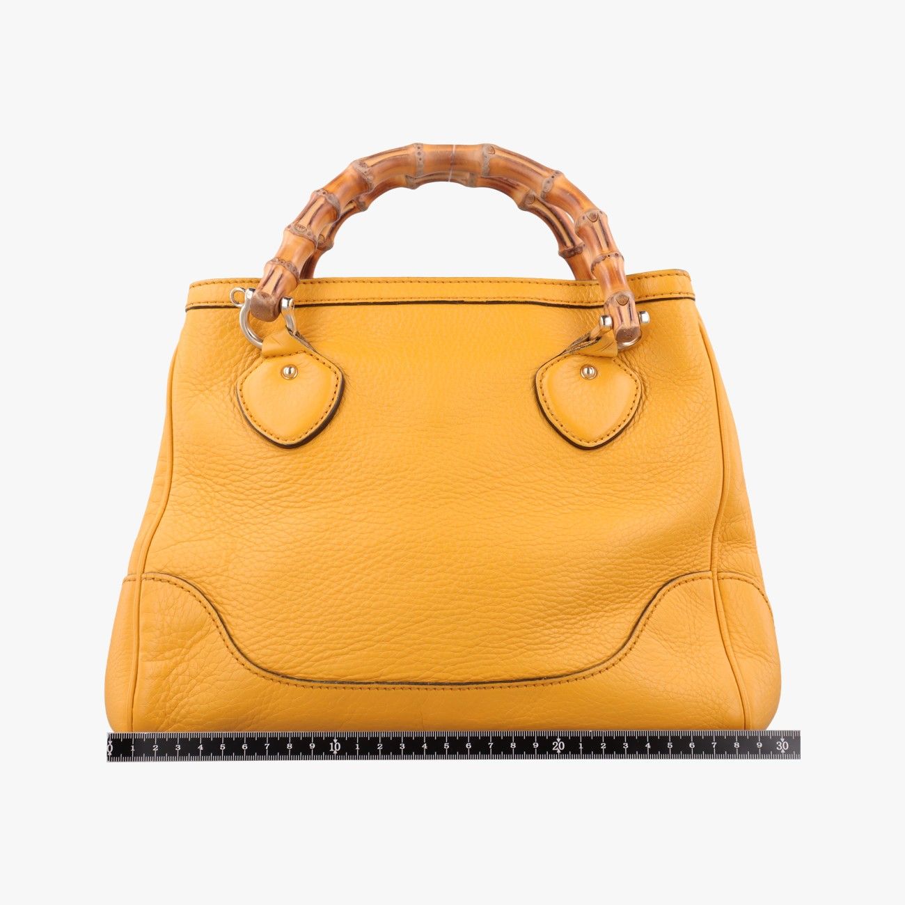 Gucci Bamboo Yellow Leather — view 2