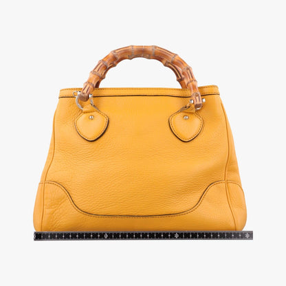 Gucci Bamboo Yellow Leather — view 2
