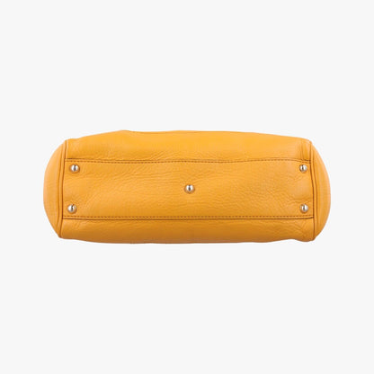 Gucci Bamboo Yellow Leather — view 3