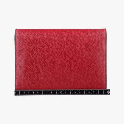 Gucci Dionysus Red Leather Shoulder Bag — view 2