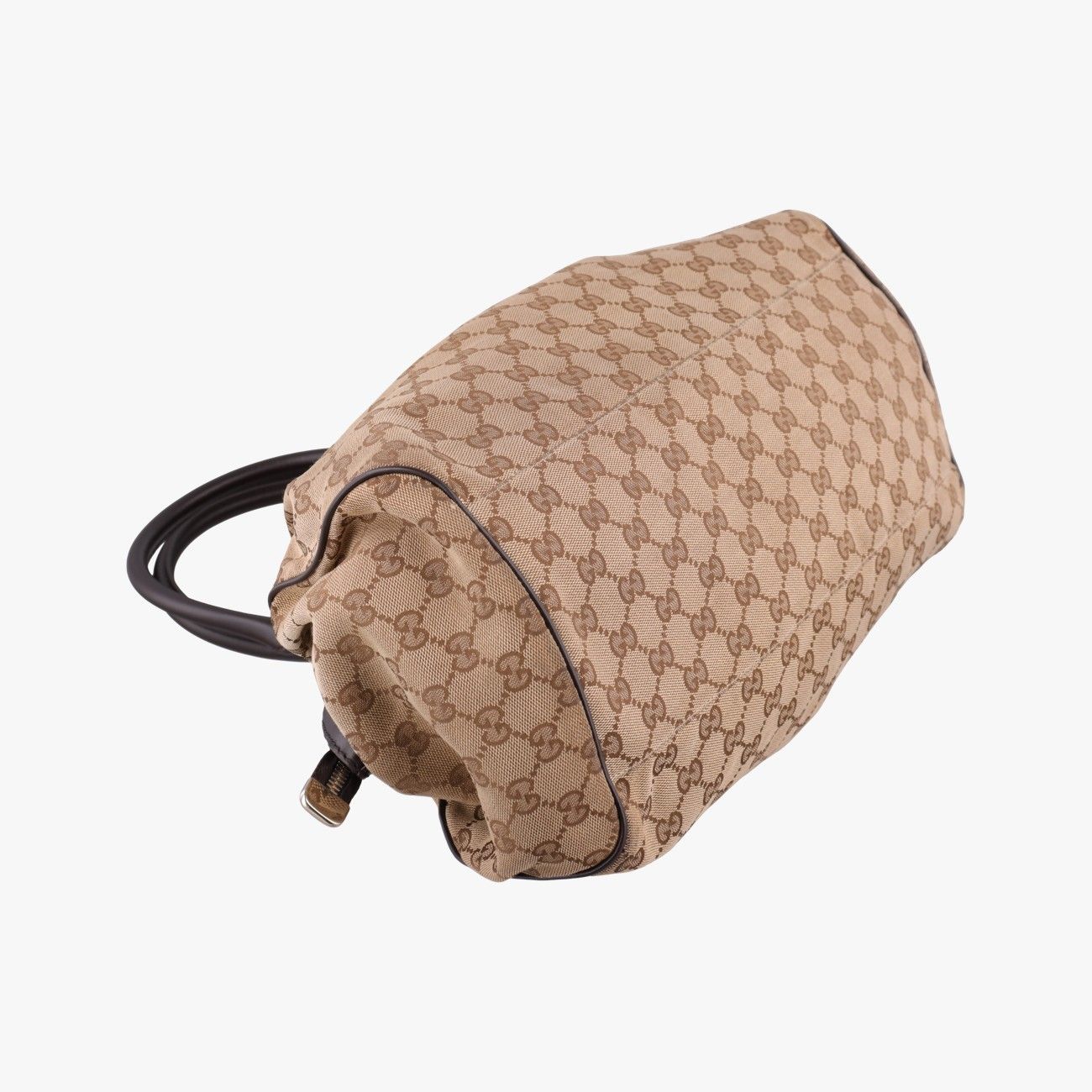 Gucci Sookie Diamante Beige Brown Canvas — view 7