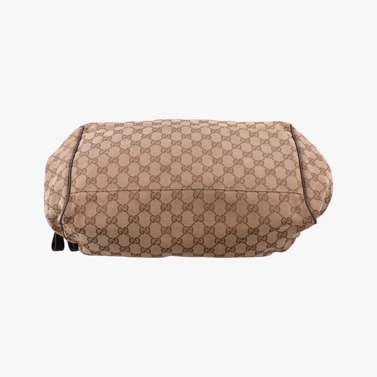 Gucci Sookie Diamante Beige Brown Canvas — view 3