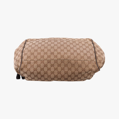Gucci Sookie Diamante Beige Brown Canvas — view 3