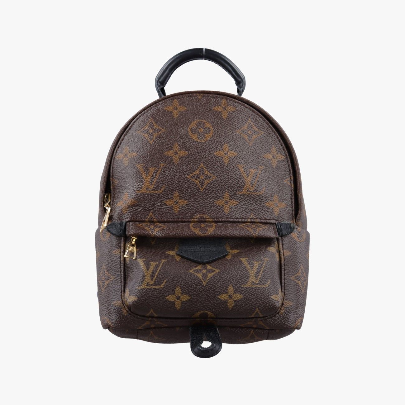 Louis Vuitton Palm Spring Backpack Mini Monogram Noir Canvas