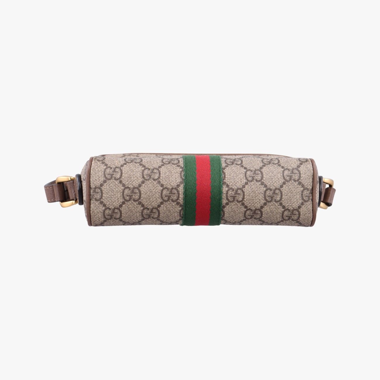 Gucci Ophidia Beige Brown Canvas Leather — view 3