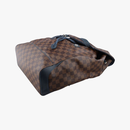 Louis Vuitton Runner Ebeine Damier Canvas Backpack — view 4