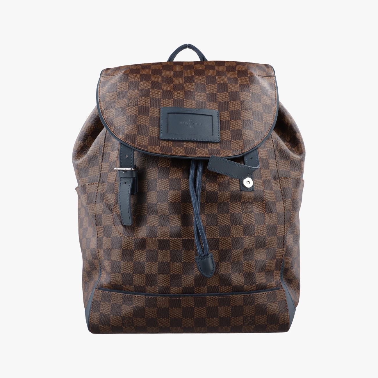 Louis Vuitton Runner Ebeine Damier Canvas Backpack