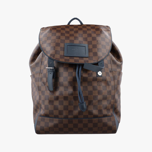 Louis Vuitton Runner Ebeine Damier Canvas Backpack