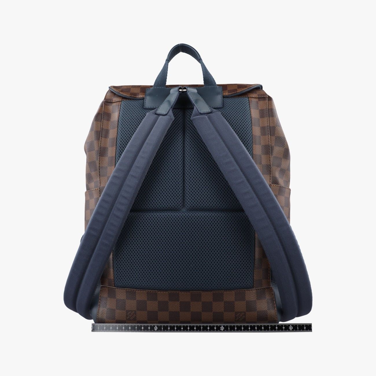 Louis Vuitton Runner Ebeine Damier Canvas Backpack — view 2