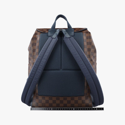 Louis Vuitton Runner Ebeine Damier Canvas Backpack — view 2