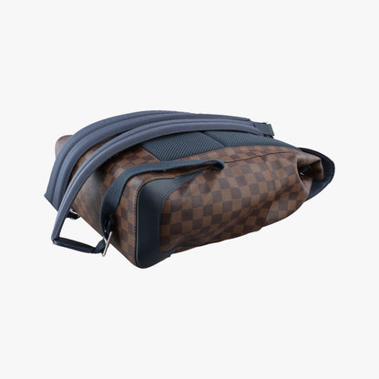 Louis Vuitton Runner Ebeine Damier Canvas Backpack — view 6