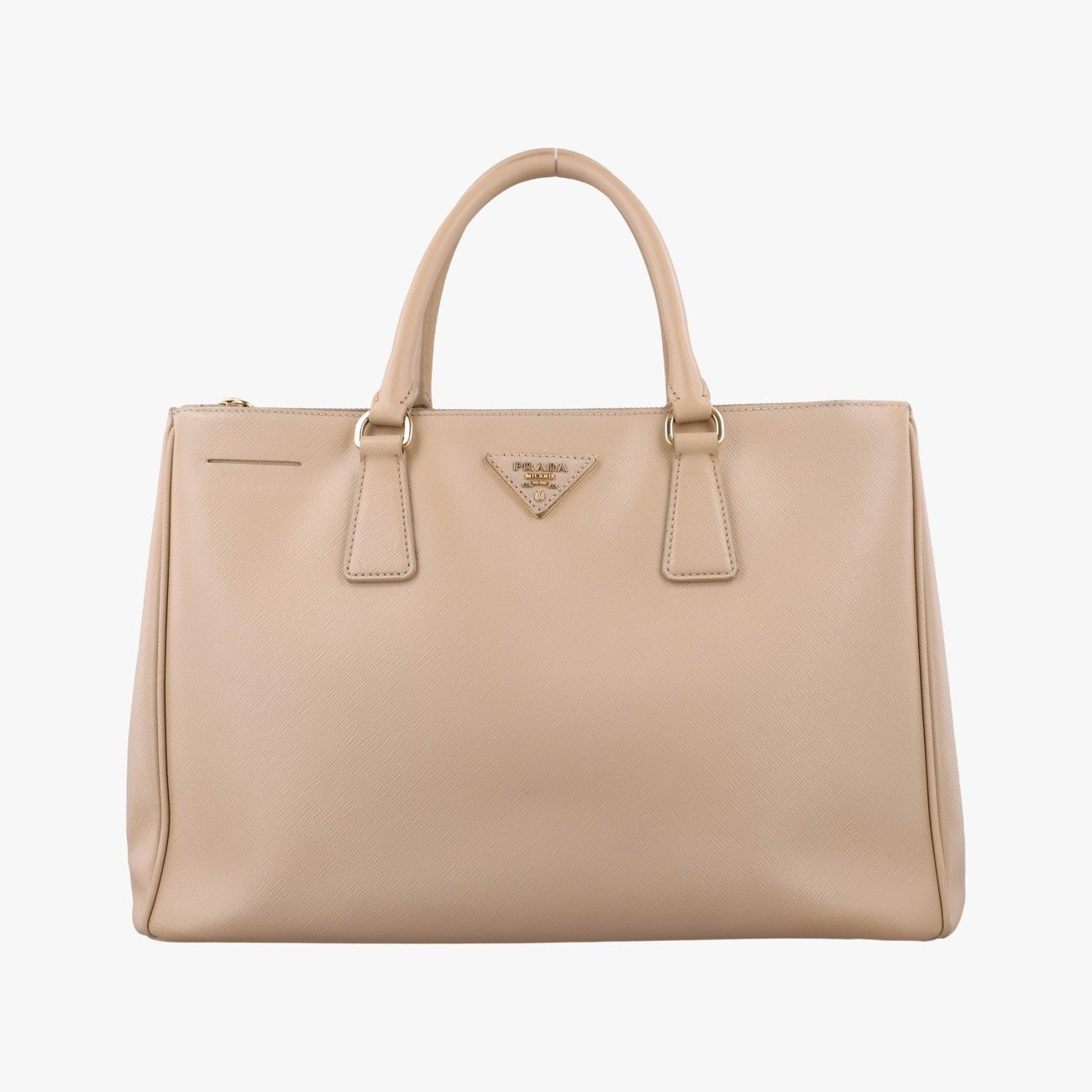 Prada Galleria Pink Saffiano Leather