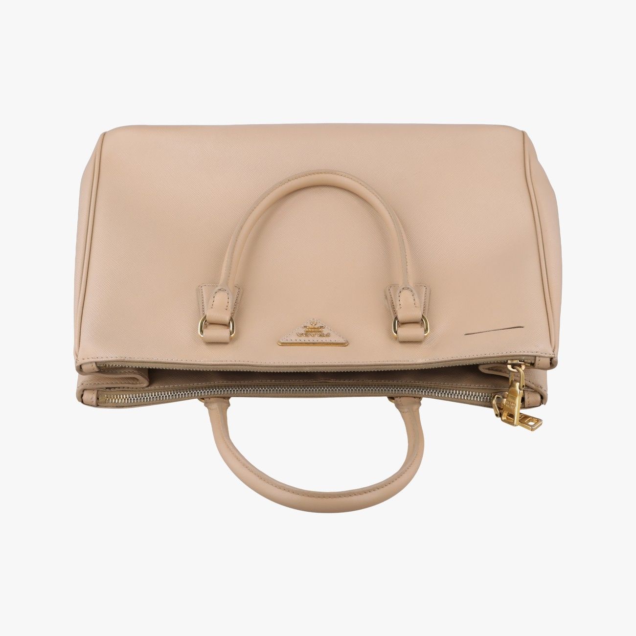 Prada Galleria Pink Saffiano Leather — view 8