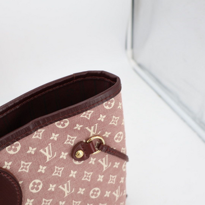 Louis Vuitton Monogram Idylle Neverfull MM Sepia Tote Shoulder Bag — view 7