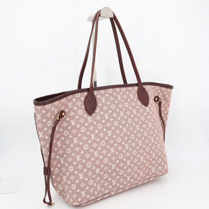 Louis Vuitton Monogram Idylle Neverfull MM Sepia Tote Shoulder Bag