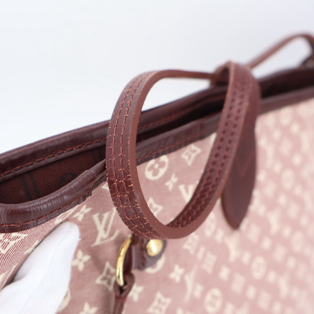 Louis Vuitton Monogram Idylle Neverfull MM Sepia Tote Shoulder Bag — view 6