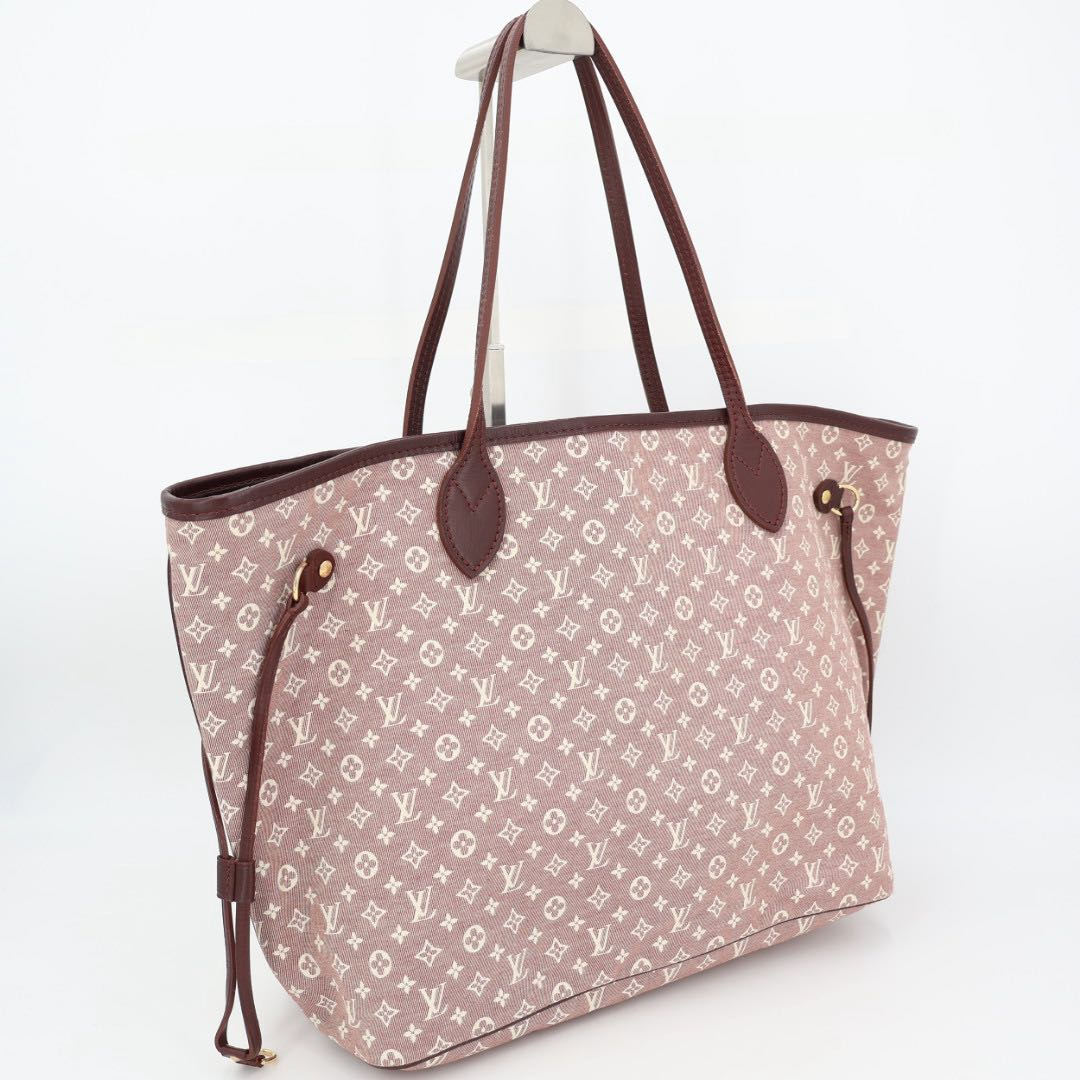 Louis Vuitton Monogram Idylle Neverfull MM Sepia Tote Shoulder Bag — view 2