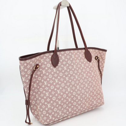 Louis Vuitton Monogram Idylle Neverfull MM Sepia Tote Shoulder Bag — view 2