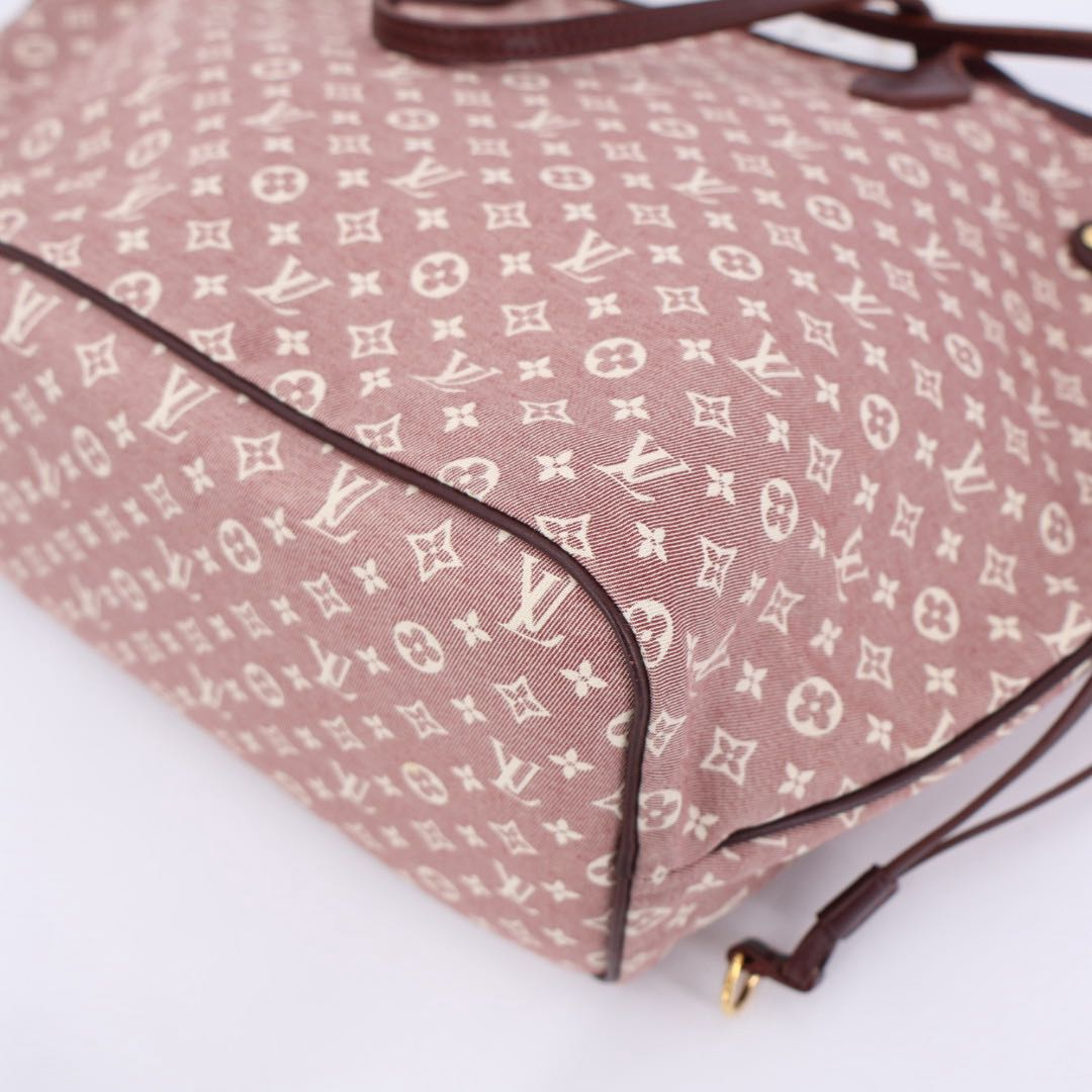 Louis Vuitton Monogram Idylle Neverfull MM Sepia Tote Shoulder Bag — view 3