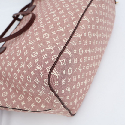 Louis Vuitton Monogram Idylle Neverfull MM Sepia Tote Shoulder Bag — view 8