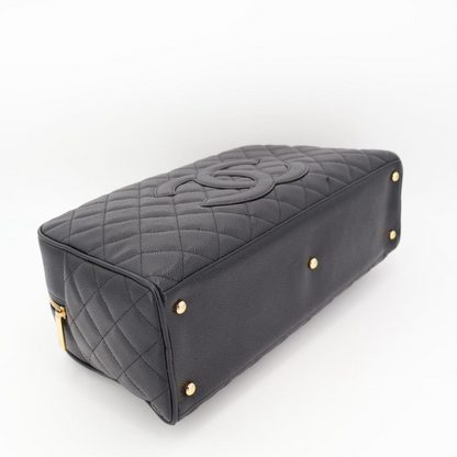 Chanel Quilted Handbag Bag — view 3