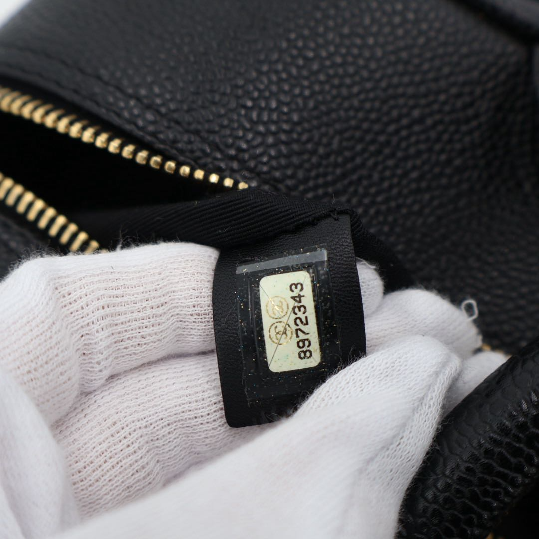 Chanel Quilted Handbag Bag — view 7