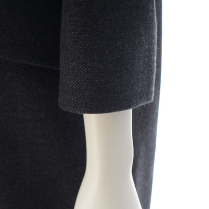 Miu Miu Wool Color Coat Gray 36 — view 6