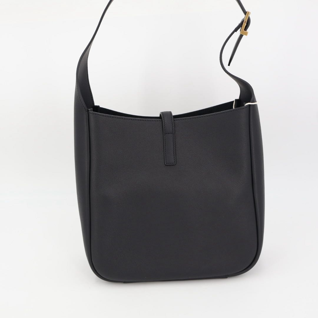 Saint Laurent le 5 a 7 Soft Small Shoulder Bag — view 8