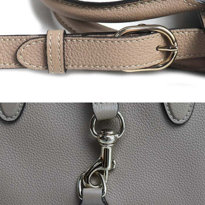 Gucci Hook Closure Medium Handbag Taupe — view 6