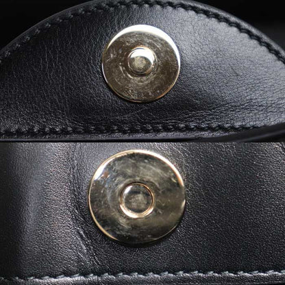 Gucci Diana Medium Bamboo Tote Bag Black — view 7