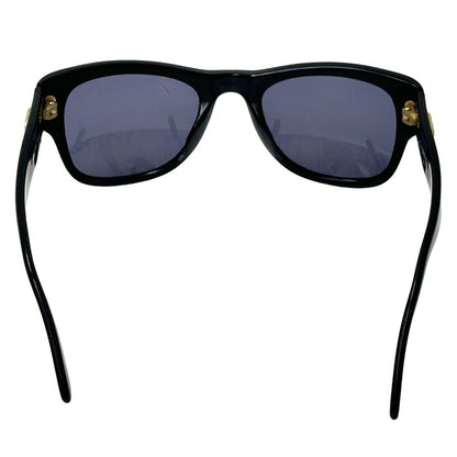 Chanel Sunglasses CC Logo Black Eyewear — view 4