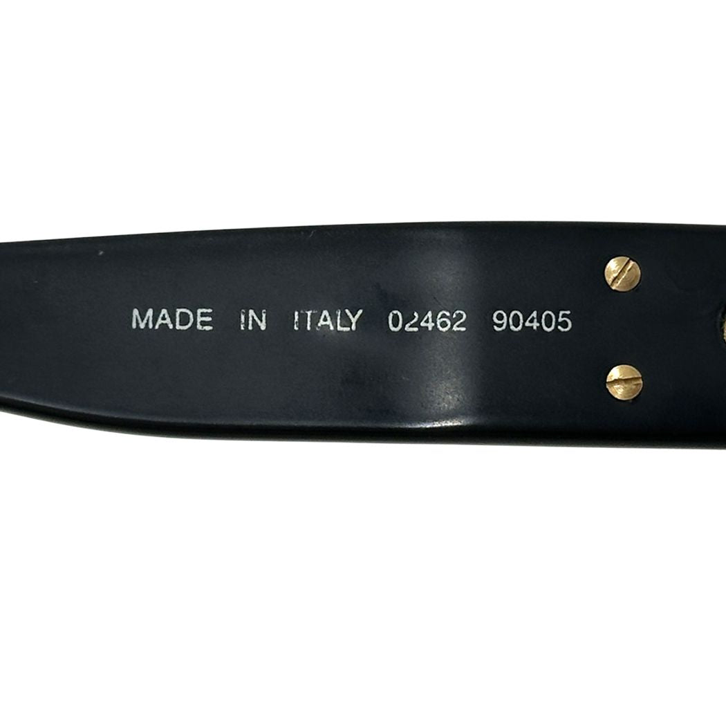 Chanel Sunglasses CC Logo Black Eyewear — view 7