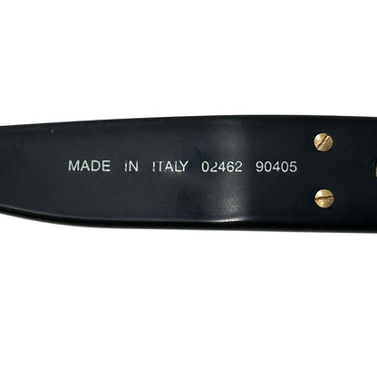 Chanel Sunglasses CC Logo Black Eyewear — view 7