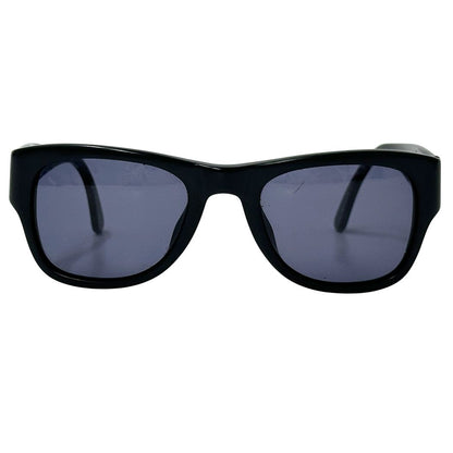 Chanel Sunglasses CC Logo Black Eyewear — view 2