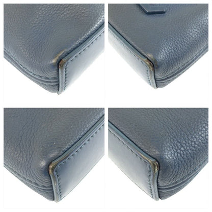 Louis Vuitton LV Aerogram Pochette iPad Blue Silver — view 4