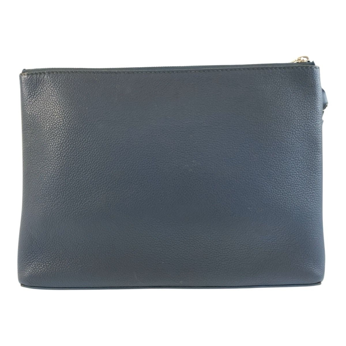 Louis Vuitton LV Aerogram Pochette iPad Blue Silver — view 2